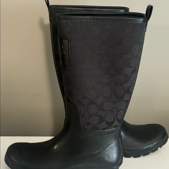 Coach Rainboot - Picture 4 of 6